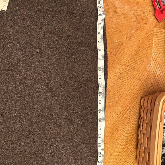 JJill knit skit in size Med Petite - Heather Brown - Picture 5 of 6